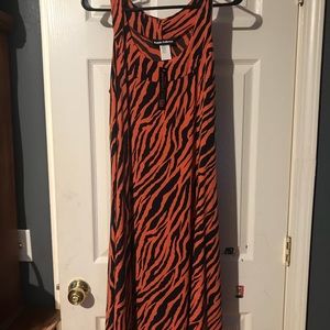Brand New Dress Tiger stripe design